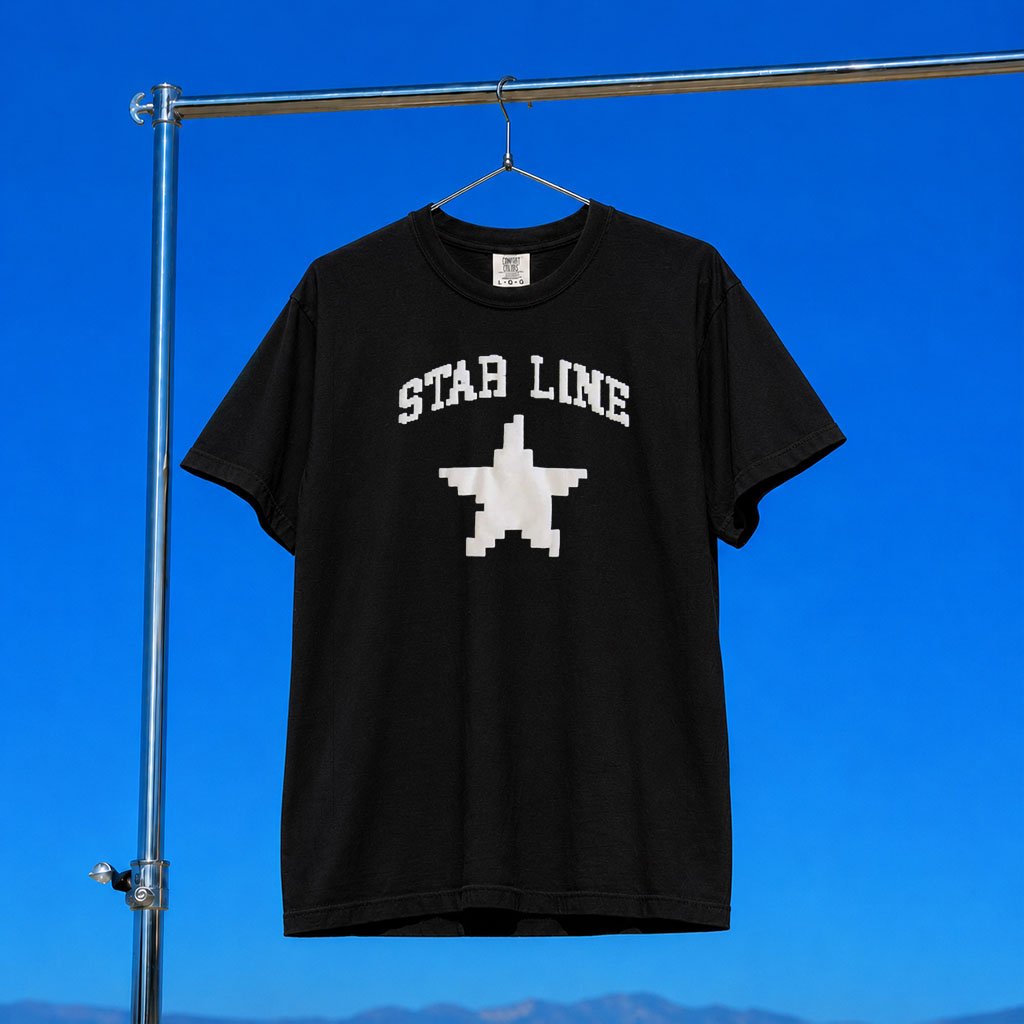 Chance The Rapper Merch 2026 Uniform T-Shirt Star Line Shirt Gifts For Hip Hop Heads