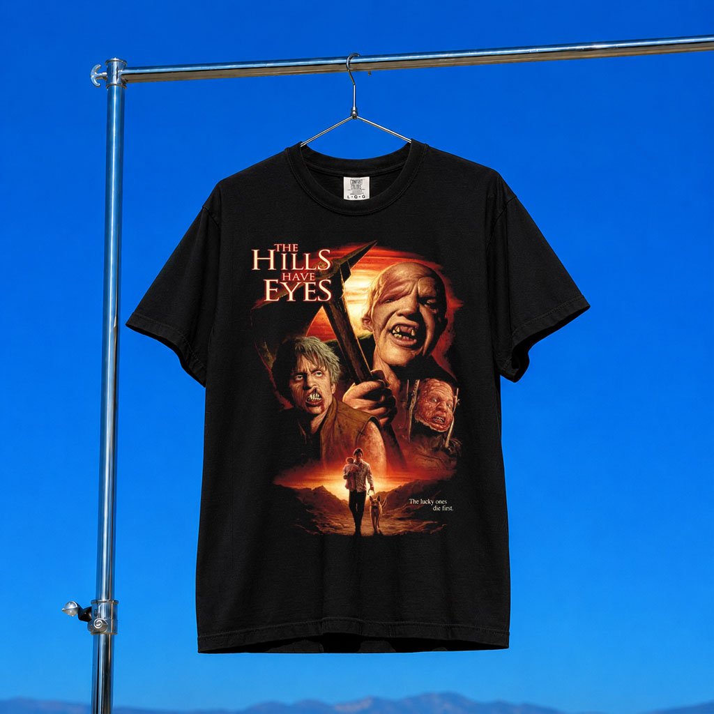 Cavitycolors Merch 2026 The Hills Have Eyes 06 T-Shirt Cool Gift For Horror Fans