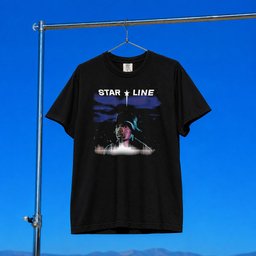 Chance The Rapper Merch 2026 Star Line Album T-Shirt Black Best Gifts For Hip Hop Fans