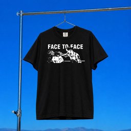 Enemy Ink Merch 2026 Face to Face Boxer T-Shirt Face To Face Merch Best Gift For Rock Fans