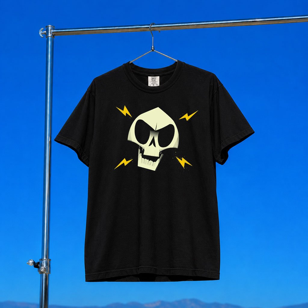 Devolver Digital Merch 2026 Return To Monkey Island Murray T-Shirt Best Gift For Game Lovers