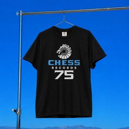 Chess Records Merch 2026 Chess Records 75th Anniversary Black T-Shirt Gifts For Brothers