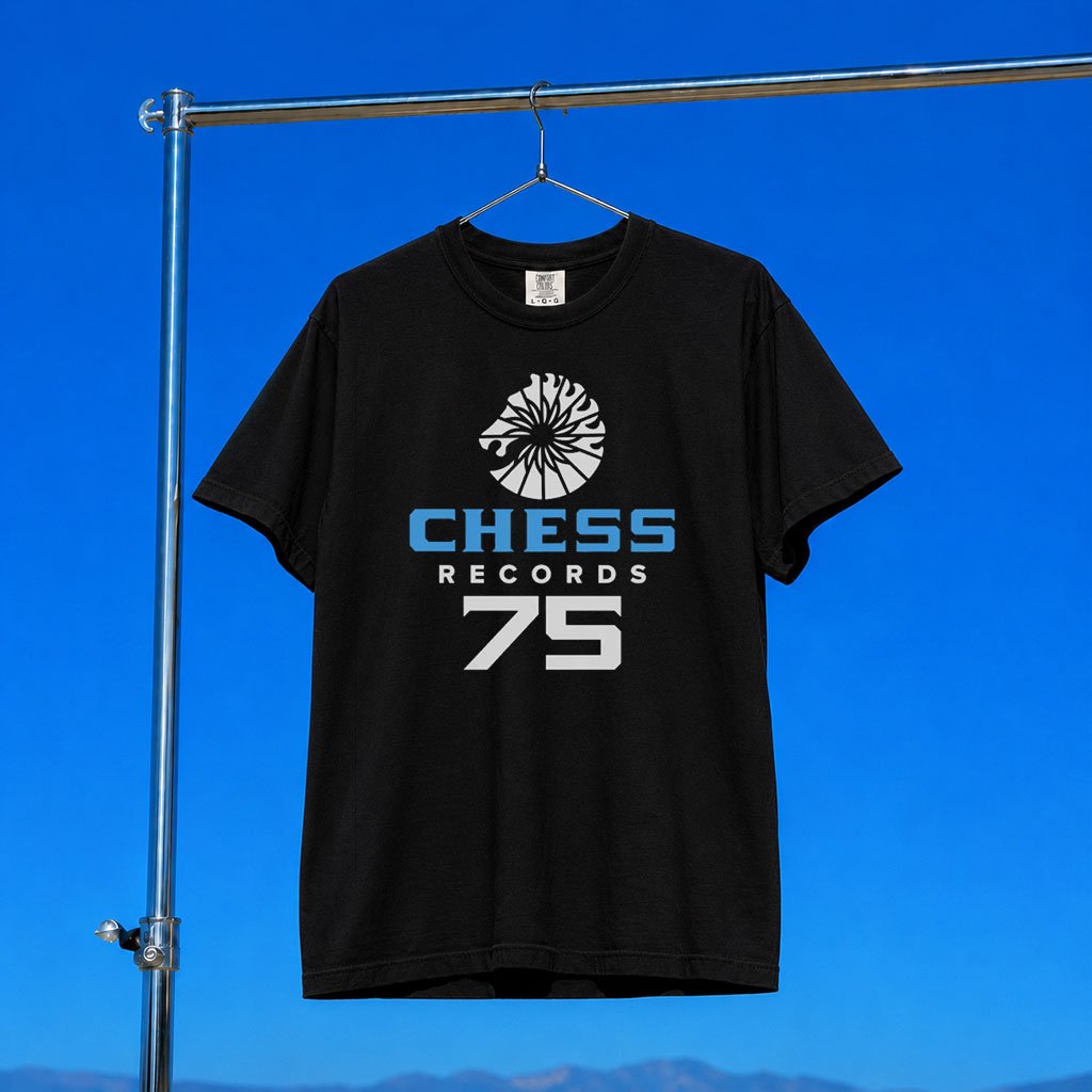 Chess Records Merch 2026 Chess Records 75th Anniversary Black T-Shirt Gifts For Brothers
