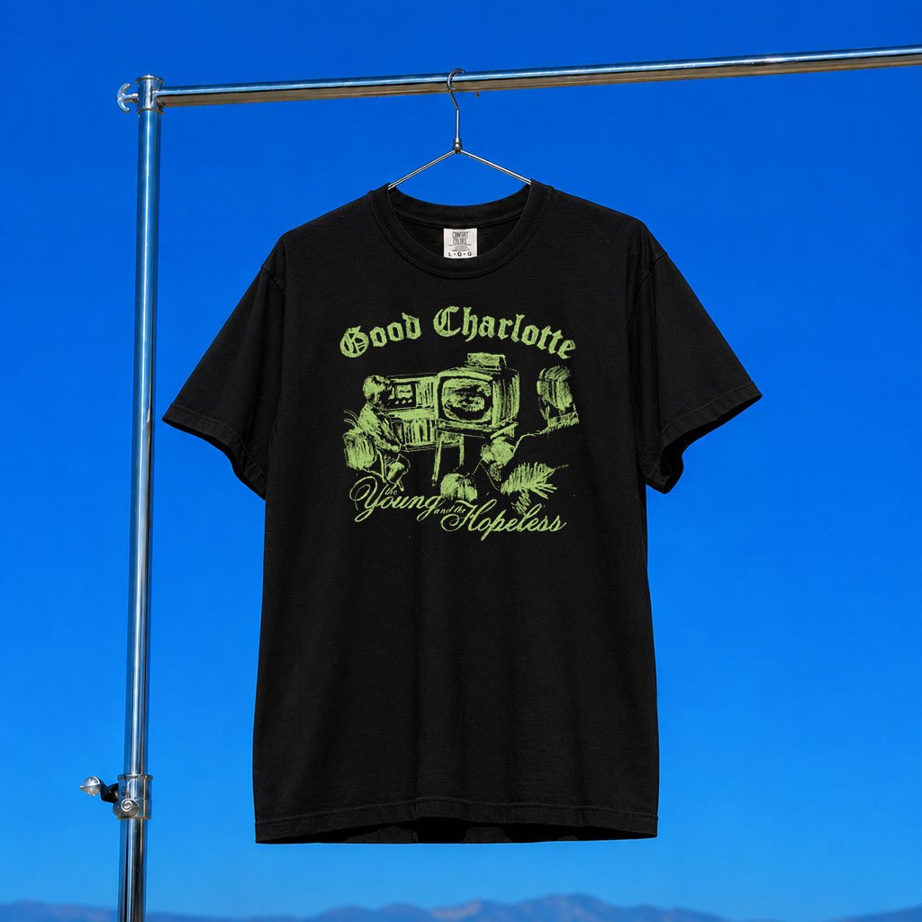 Good Charlotte Merch 2026 Reimagined The Young And The Hopeless T-Shirt Present For Music Fans