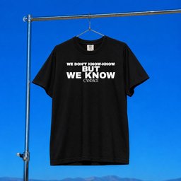 Candace Owens Merch 2026 We Know T-Shirt Candace Owens Shirt Present For Friends