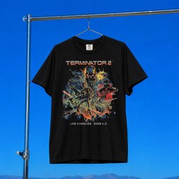 Cavitycolors Merch 2026 Terminator 2 Future War T-Shirt Gift Ideas For Brothers