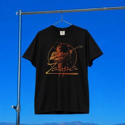 Frank Zappa Merch 2026 Show Start T-Shirt Black Gift Ideas For Music Lovers