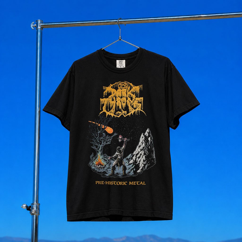 Darkthrone Merch 2026 Pre-Historic Metal Alternate T-Shirt Gift For Band Fans