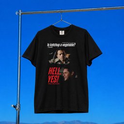 Culturefly Merch 2026 Supernatural Is Ketchup A Vegetable T-Shirt Supernatural Merch Fan Gifts
