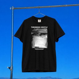 Church Dust Merch 2026 Persuasion T-Shirt Throbbing Gristle Shirt Gift For Music Lovers