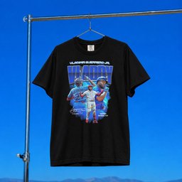 Foul Territory Merch 2026 Vladimir Guerrero Jr T-Shirt #27 Toronto Baseball Merch Fan Present