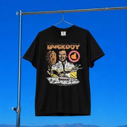 G59 GreyFiveNine Merch Duckboy 2026 DB Popeyes T-Shirt Black Gift For Music Fans