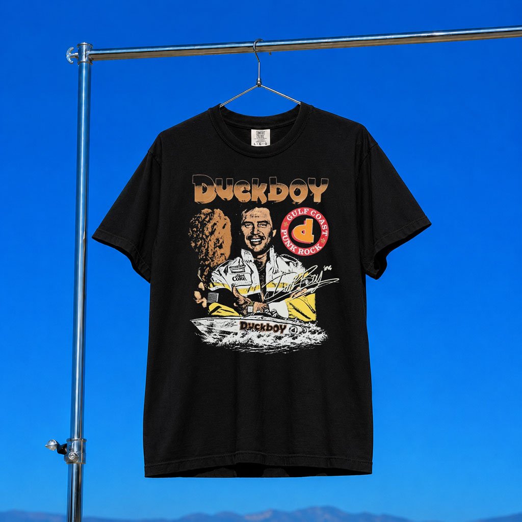 G59 GreyFiveNine Merch Duckboy 2026 DB Popeyes T-Shirt Black Gift For Music Fans