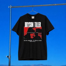 Bryson Tiller Merch The Neo Trapsoul Tour 2026 Ty Dolla Sign T-Shirt Music Concert Outfits
