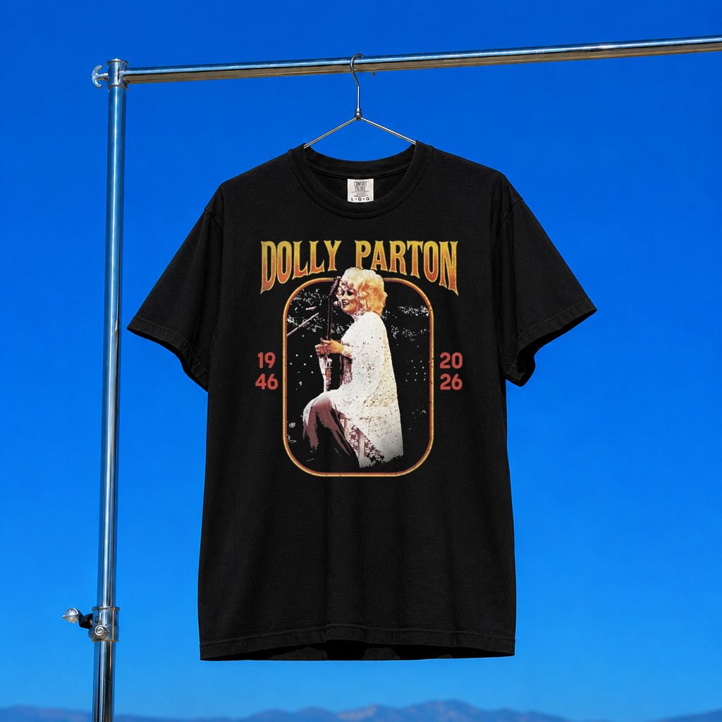 Dolly Parton Merch RIP Dolly Parton 1946 2026 T-Shirt Dollywood Merch Memorial Gifts Ideas