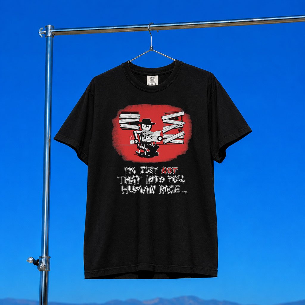 DFTBA Merch 2026 I_m Not That Into You Human Race T-Shirt Gift Ideas For Friends