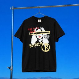 DC Comics Merch 2026 Supergirl Movie X Blondie T-Shirt Unique Gifts For Besties
