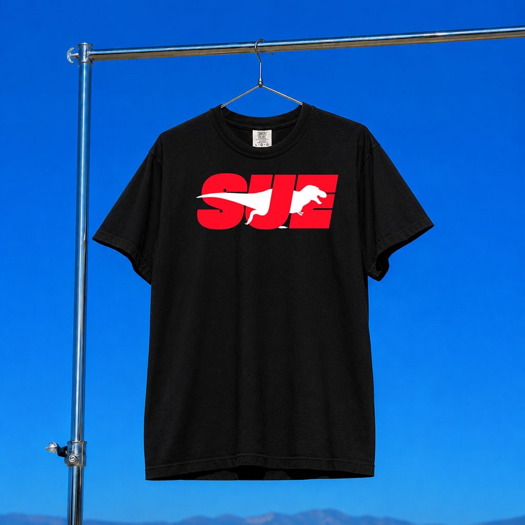 Field Museum Chicago Merch 2026 SUE The T Rex T-Shirt Black Birthday Gift For Brothers