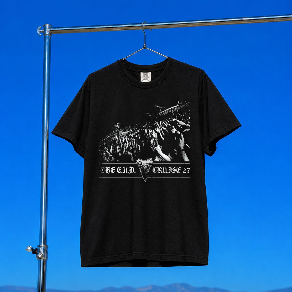 Emo_s Not Dead Merch 2026 Don_t Touch Me There T-Shirt The END Cruise 27 Shirt Gifts For Fans