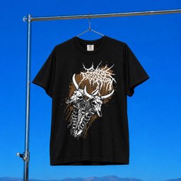 Cattle Decapitation Merch 2026 Dual Skulls T-Shirt Black Gift Ideas For Band Fans