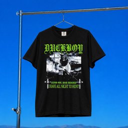 Duckboy Merch 2026 G59 Duckboy I Have All Night To Hunt T-Shirt Gift For My Husband