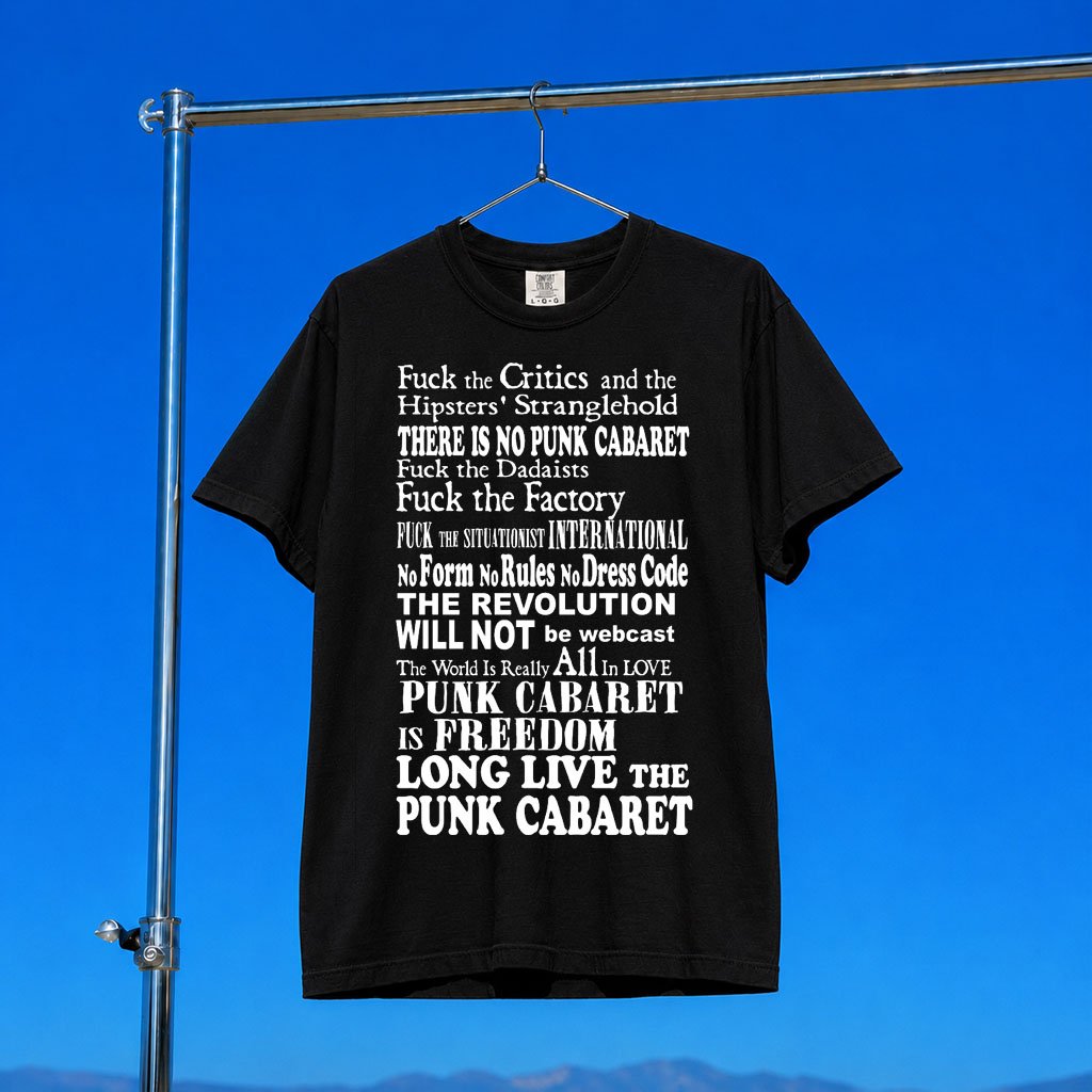 Dresden Dolls Merch 2026 Manifesto T-Shirt Black Best Gifts For Music Lovers