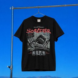 From The Void Merch 2026 Sorcerer T-Shirt Best Gifts For A Movie Buff