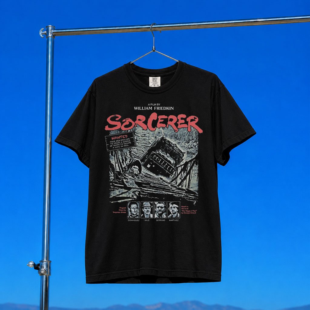 From The Void Merch 2026 Sorcerer T-Shirt Best Gifts For A Movie Buff