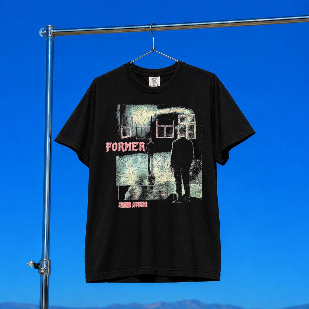 Former Merch 2026 Mind Glass T-Shirt Pending Approval Shirt Gifts For Boyfriend
