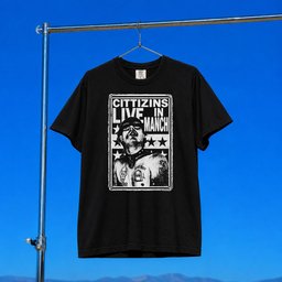 Friends Family Forever Merch 2026 Cittizins Live In Manchester T-Shirt Cittizins Tour Merch