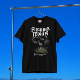 Fuming Mouth Merch 2026 The Ringing Bell Album Art T-Shirt Music Related Gifts For Guys