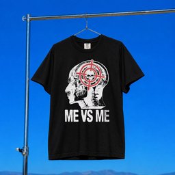 Get A Real Job Kid Merch 2026 Me Vs Me T-Shirt Birthday Gift Ideas For Husband