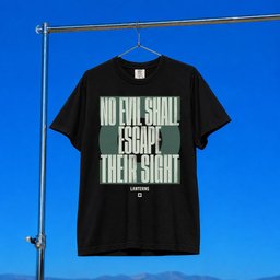 DC Comics Merch 2026 Lanterns T-Shirt No Evil Shall Escape Their Sight Shirt Brothers Gifts
