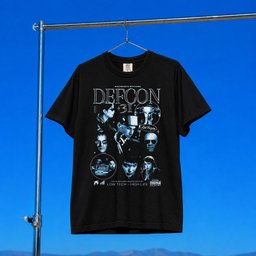 DEF CON Merch 2026 DEF CON 31 T-Shirt Low Tech High Life Shirt Hacker Gifts Ideas