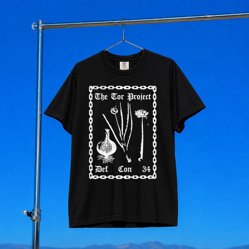 Defcon 34 Merch 2026 Tor Project Def Con 34 Onion Cybersecurity T-Shirt Gift For BFF