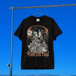 From The Void Merch 2026 From The Void T-Shirt Best Gifts For Horror Movie Lovers
