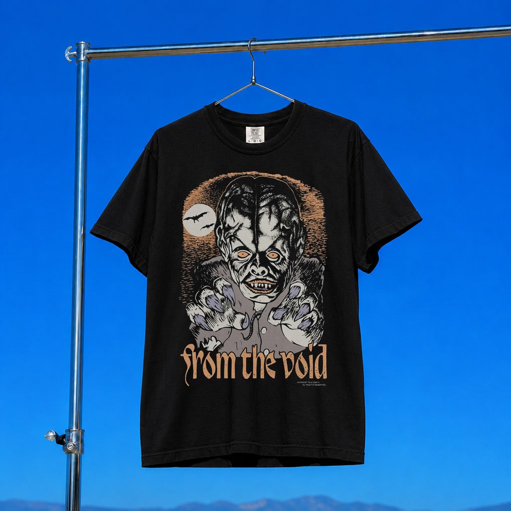 From The Void Merch 2026 From The Void T-Shirt Best Gifts For Horror Movie Lovers