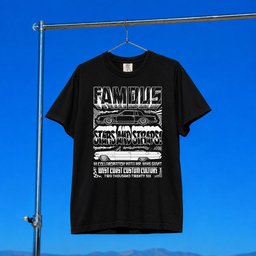 Famous Stars And Straps Merch 2026 Mike Giant Blocks T-Shirt Gift For Brothers