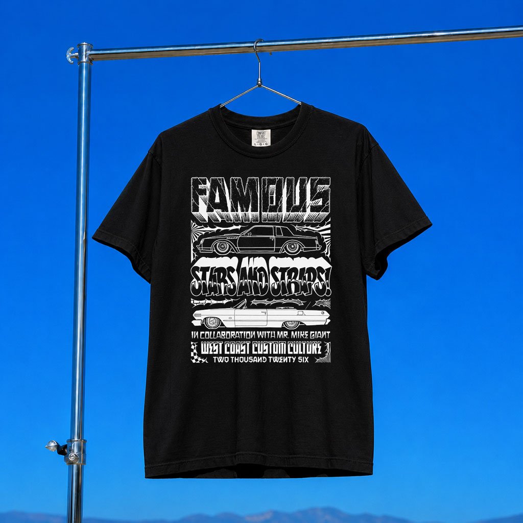 Famous Stars And Straps Merch 2026 Mike Giant Blocks T-Shirt Gift For Brothers