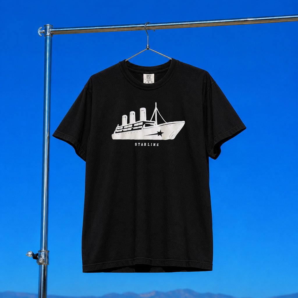 Chance The Rapper Merch 2026 Star Line Ship T-Shirt Music Lover Gift Ideas For Him