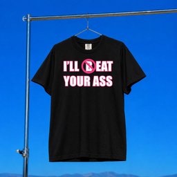 Derf Merch 2026 I_ll Eat Your Ass T-Shirt Black Fred Beyer Merch Funny Humorous Gifts