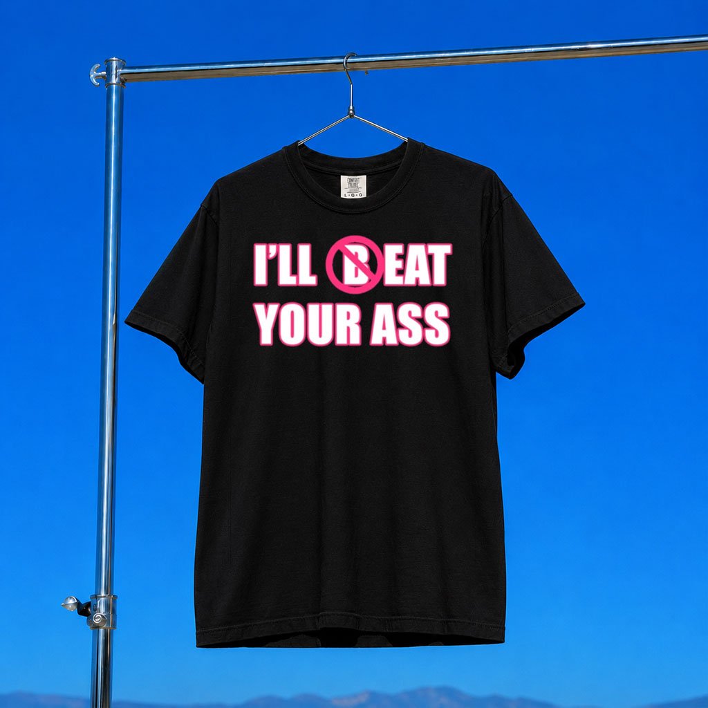 Derf Merch 2026 I_ll Eat Your Ass T-Shirt Black Fred Beyer Merch Funny Humorous Gifts