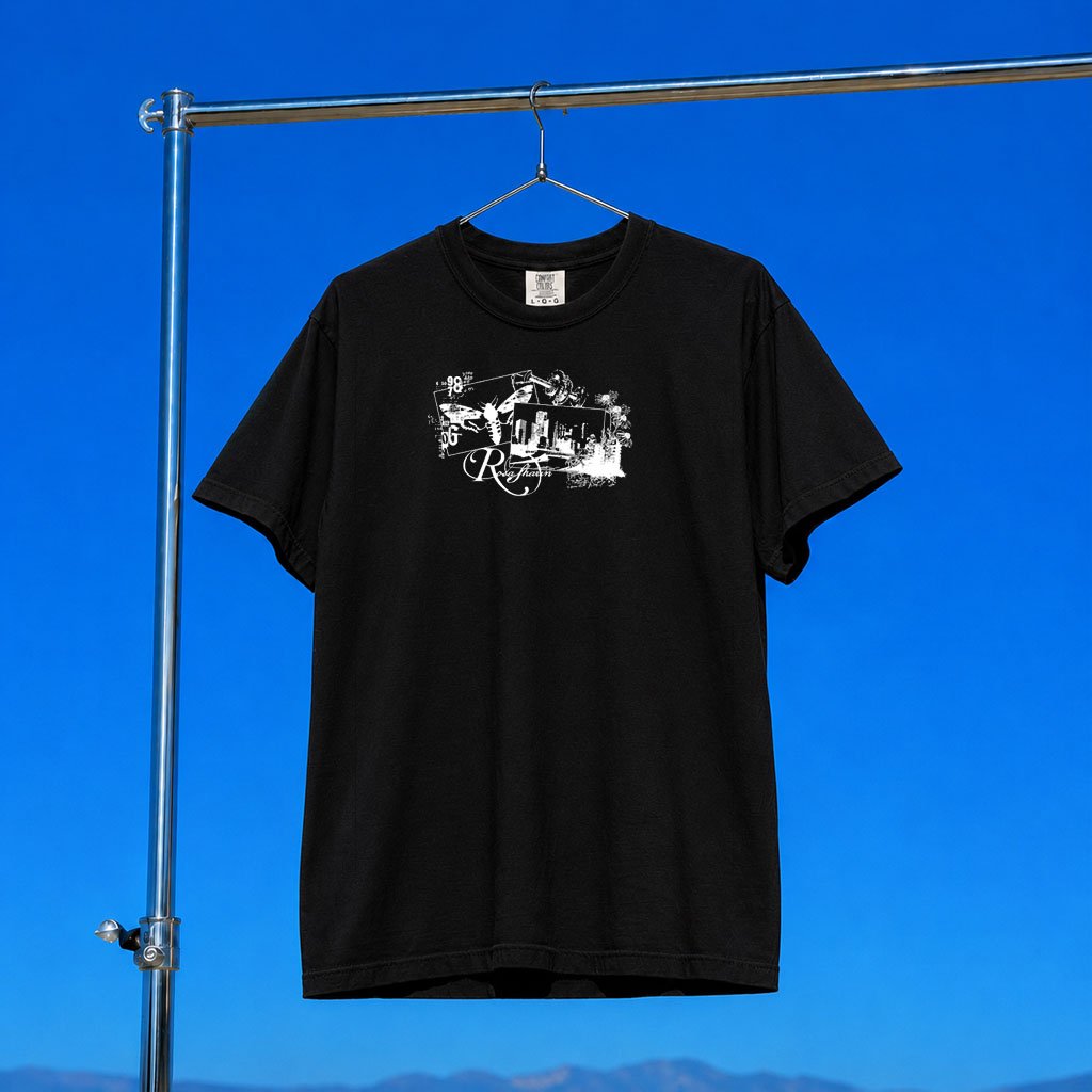 Native Estate Merch 2026 Rosasharin Collage T-Shirt Present For Band Fans