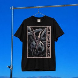 Foo Fighters Huntington Bank Field 2026 Cleveland OH August 10Th T-Shirt Foo Fighters Merch