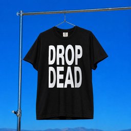 Drop Dead Clothing Merch 2026 Self-Titled T-Shirt Drop Dead Shirt Black Gift For BFF