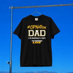 On Patrol Live Merch 2026 #OPNation Dad T-Shirt Gift Ideas For Fathers