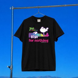 For Nothing Merch 7 62nd Anniversary T-Shirt Black Birthday Gift Ideas For Husband