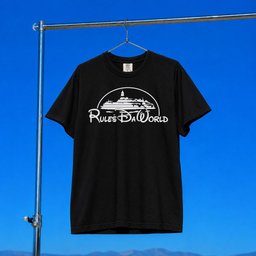 Corteiz Merch 2026 Kingdom T-Shirt Black Rules Da World Shirt Gifts For My Son