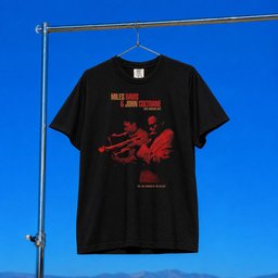 John Coltrane Merch 2026 Cafe Bohemia NYC T-Shirt Music Related Gifts For Guys