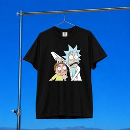 Rick And Morty Merch 2026 Rick And Morty Open Your Eyes T-Shirt Funny Cartoon Shirt Gift Ideas
